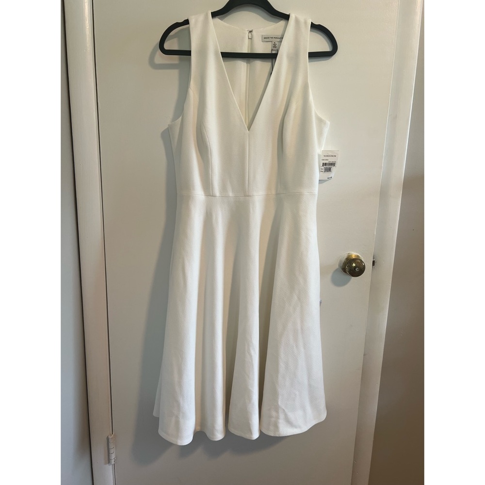 Dress The Population Catalina Fit & Flare Cocktail Dress NWT